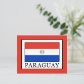 Paraguay Postkarte (Stehend Vorderseite)
