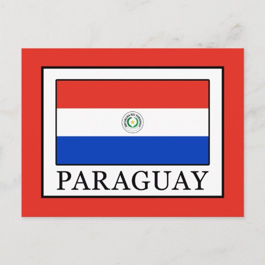 Paraguay Postkarte (Vorderseite)