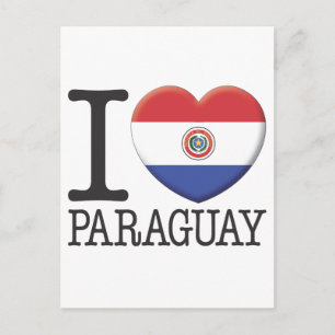 Paraguay Postkarte
