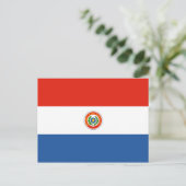 Paraguay Postkarte (Stehend Vorderseite)