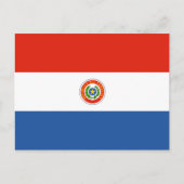 Paraguay Postkarte (Vorderseite)