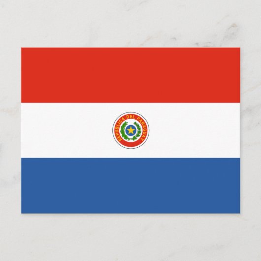 Paraguay Postkarte (Vorderseite)