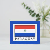 Paraguay Postkarte (Stehend Vorderseite)