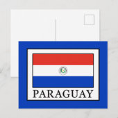 Paraguay Postkarte (Vorne/Hinten)