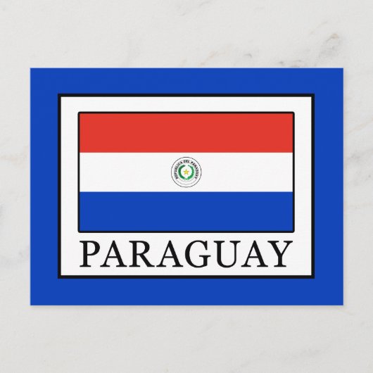 Paraguay Postkarte (Vorderseite)
