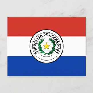 Paraguay Postkarte