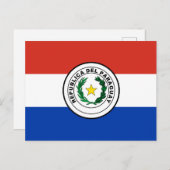 Paraguay Postkarte (Vorne/Hinten)