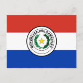 Paraguay Postkarte (Vorderseite)