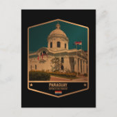 Paraguay Postkarte (Vorderseite)