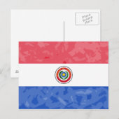 Paraguay Postkarte (Vorne/Hinten)