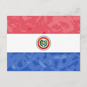 Paraguay Postkarte