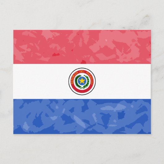 Paraguay Postkarte (Vorderseite)