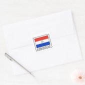 Paraguay Quadratischer Aufkleber (Umschlag)