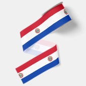 Paraguay Ripsband (Rückseite)