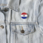 Paraguay Round Icon Flag Button (Beispiel)