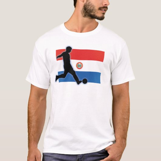 Paraguay-Schlaggerät 2 T-Shirt (Vorderseite)