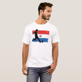 Paraguay-Schlaggerät 2 T-Shirt (Vorne ganz)