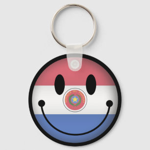 Paraguay Schlüsselanhänger