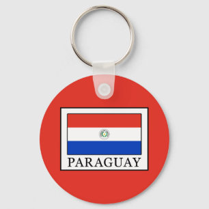 Paraguay Schlüsselanhänger