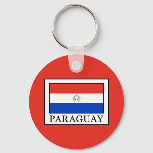 Paraguay Schlüsselanhänger (Vorderseite)