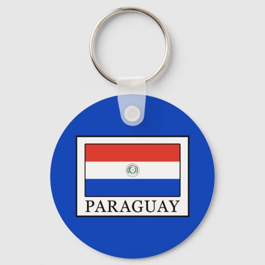 Paraguay Schlüsselanhänger (Vorderseite)