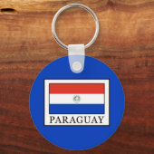 Paraguay Schlüsselanhänger (Vorderseite)
