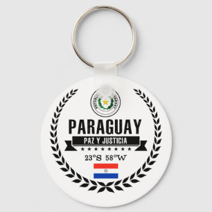 Paraguay Schlüsselanhänger