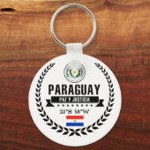 Paraguay Schlüsselanhänger (Vorderseite)