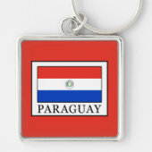 Paraguay Schlüsselanhänger (Vorne)