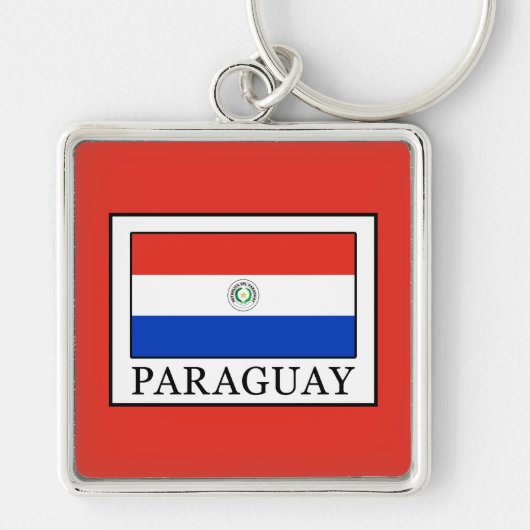 Paraguay Schlüsselanhänger (Vorne)
