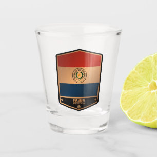 Paraguay Schnapsglas