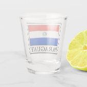 Paraguay Schnapsglas (Rückseite)