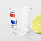 Paraguay Schnapsglas (Rechts)