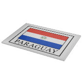 Paraguay Schneidebrett (Ecke)