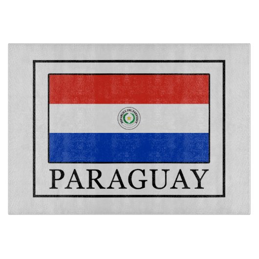 Paraguay Schneidebrett (Vorderseite)