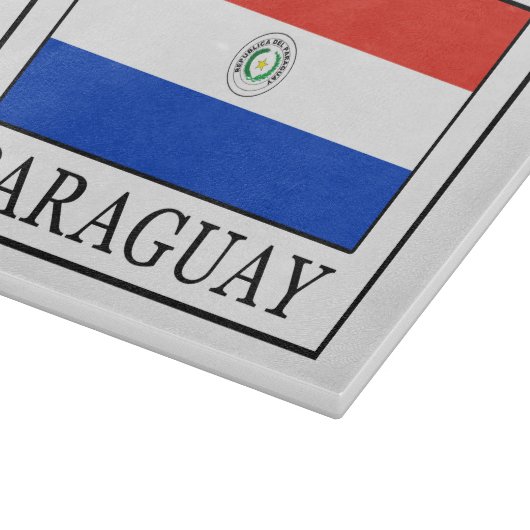 Paraguay Schneidebrett (Ecke)