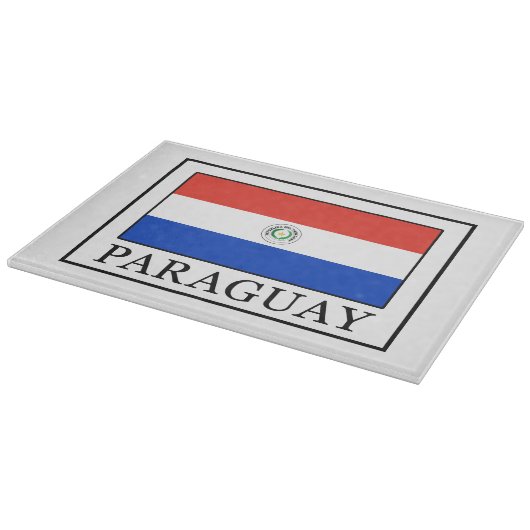 Paraguay Schneidebrett (Ecke)