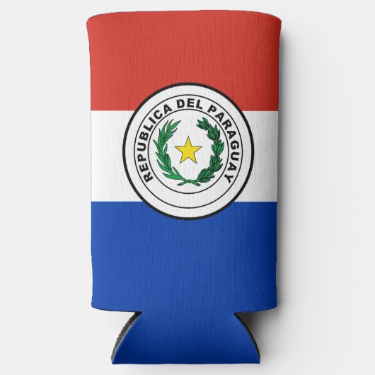 Paraguay Selters Dosenkühler (Vorderseite)