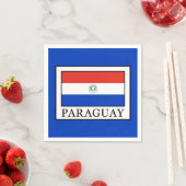 Paraguay Serviette (Beispiel)