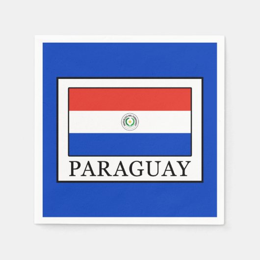 Paraguay Serviette (Vorderseite)