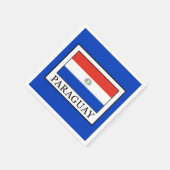 Paraguay Serviette (Ecke)