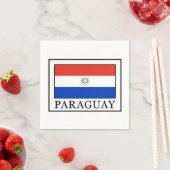 Paraguay Serviette (Beispiel)