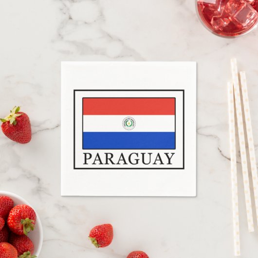 Paraguay Serviette (Beispiel)