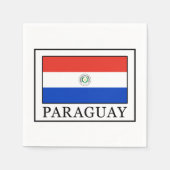 Paraguay Serviette (Vorderseite)