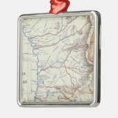 Paraguay Silbernes Ornament (Links)