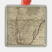 Paraguay Silbernes Ornament (Vorne)