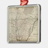 Paraguay Silbernes Ornament (Links)