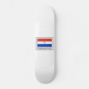 Paraguay Skateboard