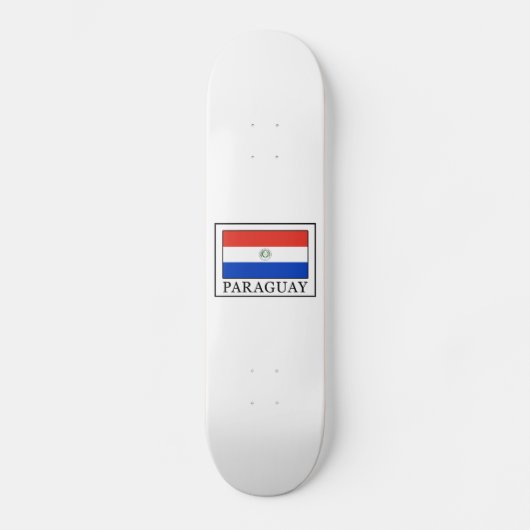 Paraguay Skateboard (Vorderseite)