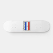 Paraguay Skateboard (Horizontal)